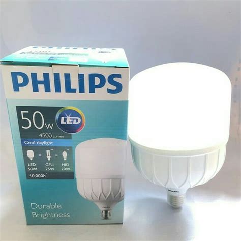 Jual Lampu Philips Led Tforce Core 50 Watt E27 Putih Jakarta