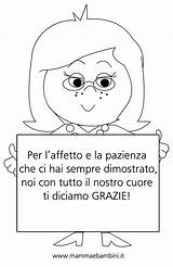 Maestra Dedica Frasi Biglietti Poesia Scolastico Biglietto Colorare Targa Frase Lavoretti Filastrocche sketch template