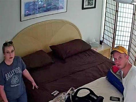 couple finds hidden camera in florida airbnb bedroom the