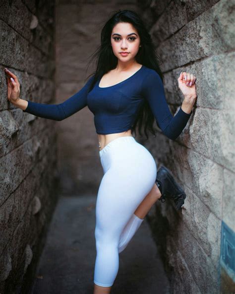 Jailyne Ojeda Ochoa High Waisted Skirt Hottest Models