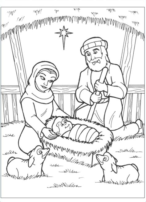 baby jesus coloring pages printable   getcoloringscom
