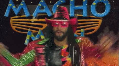 yeah dig  gif ohyeah digit machoman discover share gifs