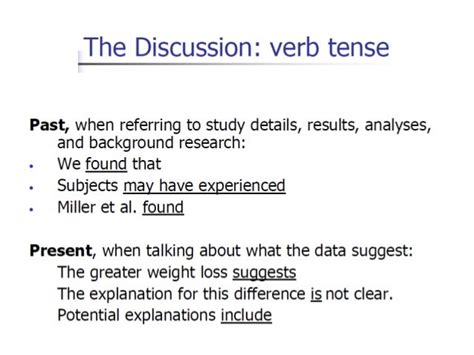 write  scientific research discussion section