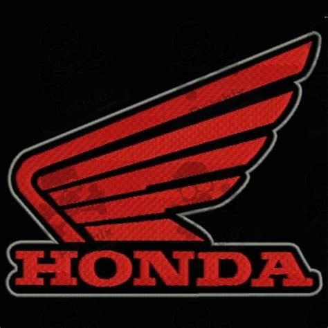 embroidered patch honda