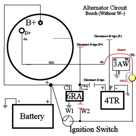 type    motorola alternator pic  type jag lovers forums