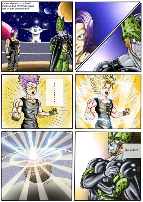 dragon ball multiverse fancomic page 1 by wachiturro on deviantart