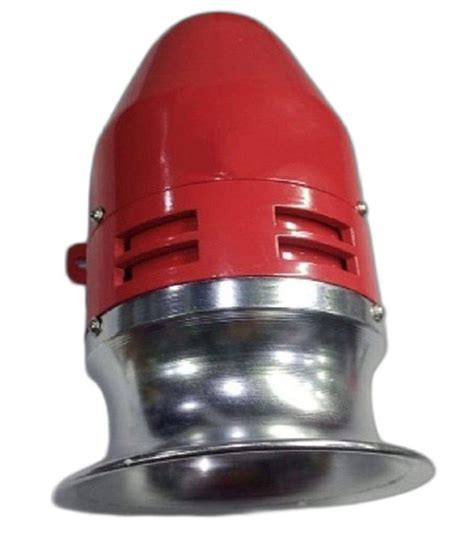 aluminium casting industrial motor siren    rs   nashik
