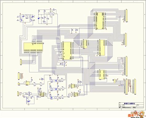 intelligent pressure measurement  control circuit diagram pressuresensor sensorcircuit