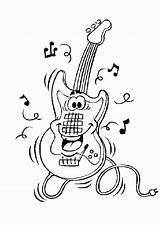 Musique Guitare Concernant sketch template