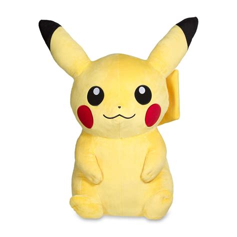 jumbo pokemon plushes   buy  giant stuffed pikachu