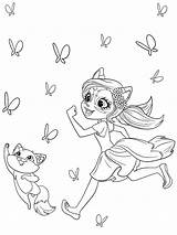 Enchantimals Coloring Pages Printable Youloveit sketch template
