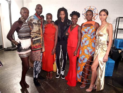 photos disney hosts welcome to wakanda fashion show inspired by