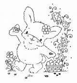 Sliekje Bunny Digi sketch template