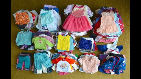 All My American Girl Doll Outfits Hd Watch In Hd Youtube