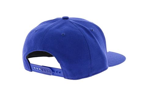 blue ny snapback cap  brand