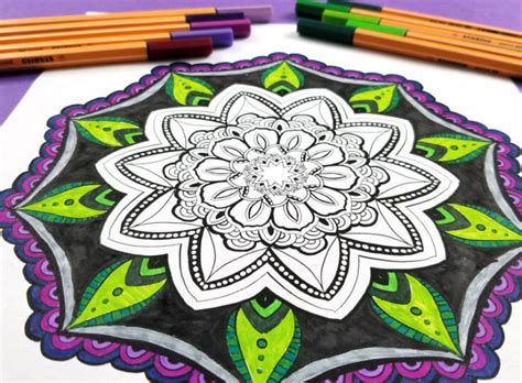 adult coloring pages archives moms  crafters