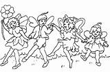 Kleurplaat Elfjes Elfen Kleurplaten Coloring Malvorlagen Eleven Efteling Downloaden Animaatjes Gnome Trolle Zwerge Fairies Uitprinten sketch template