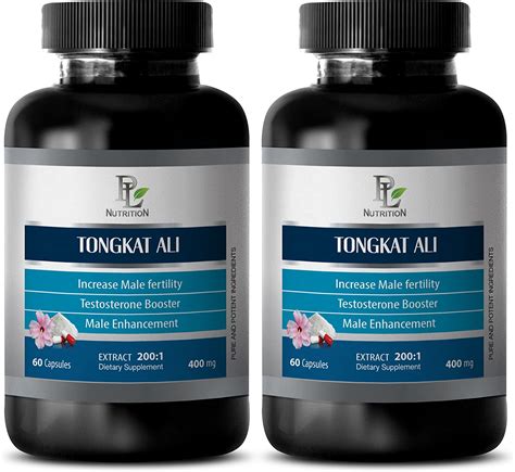 Testosterona Y Energía Tongkat Ali Extract 200 1 400 Mg