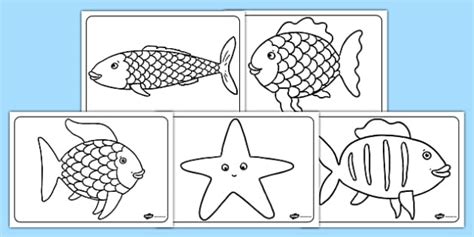 sea creature coloring pages  children twinkl