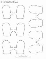 Mitten Templates Printable Printables Kids Shape Crafts Shapes Blank Christmas Timvandevall Educational Decorations Personal Activities Creative Projects sketch template