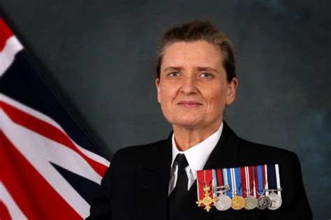 meet the royal navy s first female commanding officer of hms sultan in