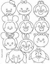 Tsum Blimps Tsumtsum Diy Ikatbag Ikat Niños Tela Fieltro Navideños Ridiculously Gah Critters Descubre Mickey Colorier sketch template