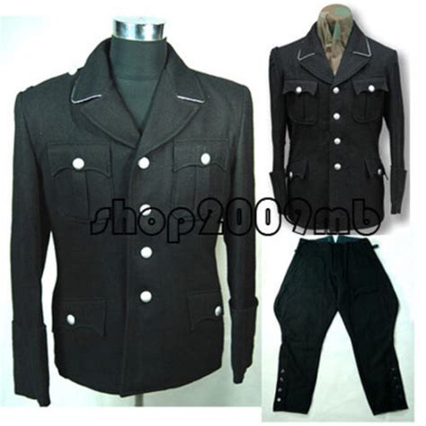 Â Ww2 German M32 Officer Wool Uniform Tunic Breeches Xl Germany