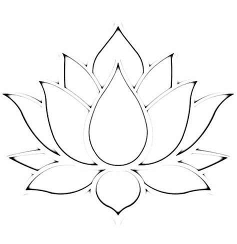 pin  eternity    lotus designs tattoo design  ideas dot