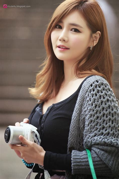 Bad Cute Han Ga Eun Outdoors
