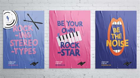 graphic design campaign examples created  students