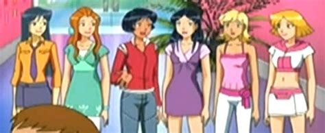 totally spies sexy girls new porno