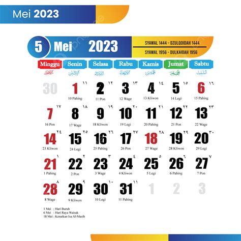 kalender mei  kalender  kalender mei kalender mei  cdr png  vector