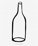 Bottle Glass Coloring Empty Seekpng sketch template