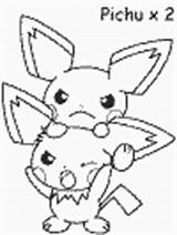 Coloring Pokemon Pages Starter Johto Color Ws sketch template