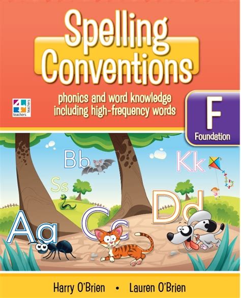 spelling conventions pdf cd foundation educational