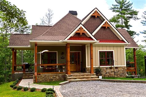 exterior house pictures lake mountain  cabin  rustic house plans cottage house