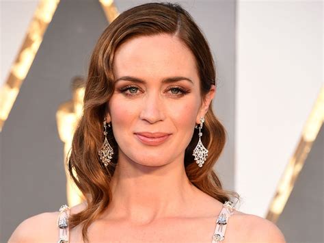 Emily Blunt Looks Gorgeous As A Blonde Self