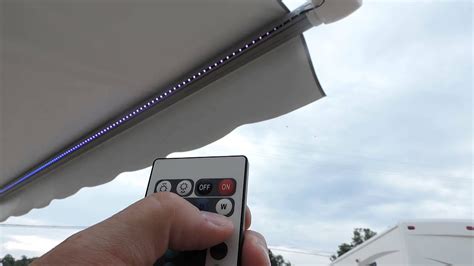 led awning light kit installed youtube