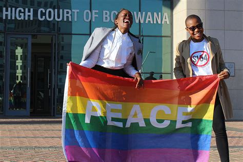 Gay Sex Decriminalized In Botswana In Historic Shift In