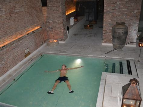 check out the glitzy roman bathhouse that just opened in