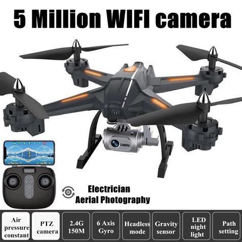 p wifi fpv camera rc quadcopter drone camera hd flying drone model gift walmart canada