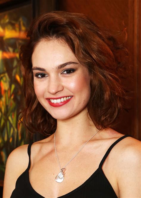 actress lily james wearing her monicavinader necklace with alphabet riva and siren pendants to