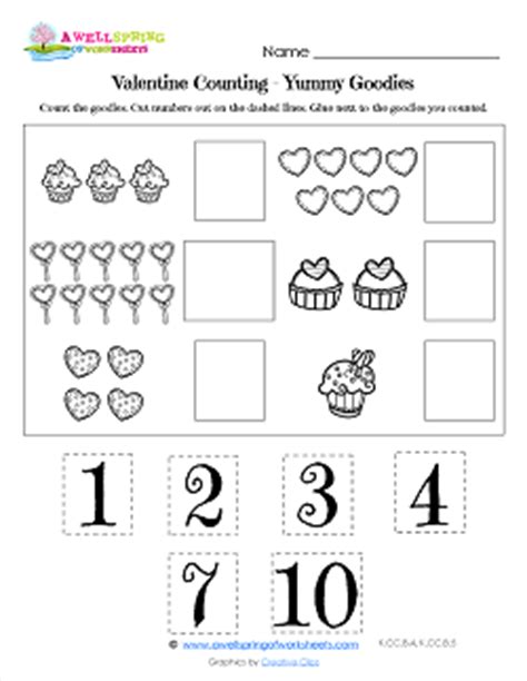 holiday worksheets valentines day  wellspring  worksheets