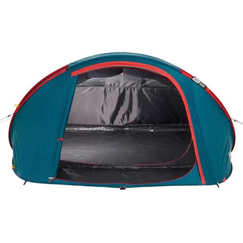 camping tent  seconds fresh black xl  person quechua decathlon