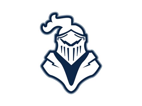knight mascot logo  brett bisson  dribbble
