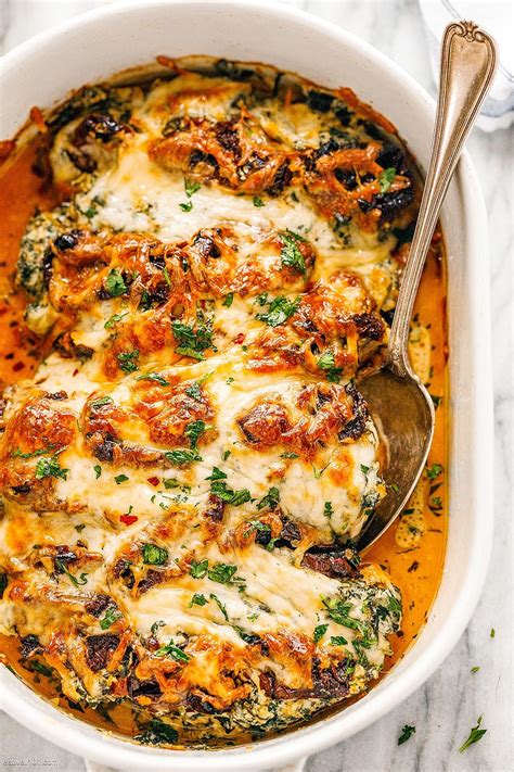 baked tuscan chicken casserole chicken breast casserole recipes