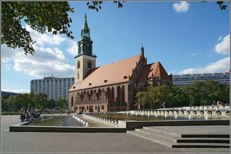 marienkirche berlin foto bild city world berlin bilder auf