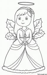 Coloring Angel Male Guardian Popular Book sketch template