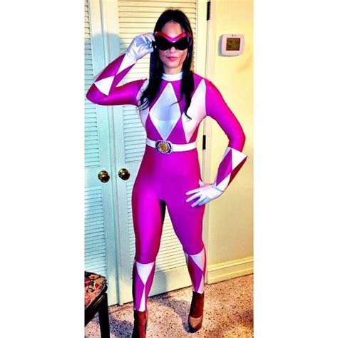 Pink Power Ranger Costume Ideas For Women Popsugar