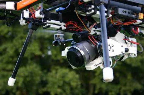 stabalised camera gimbal  drone